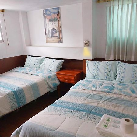 Hostal Benalcazar Quito Exteriör bild