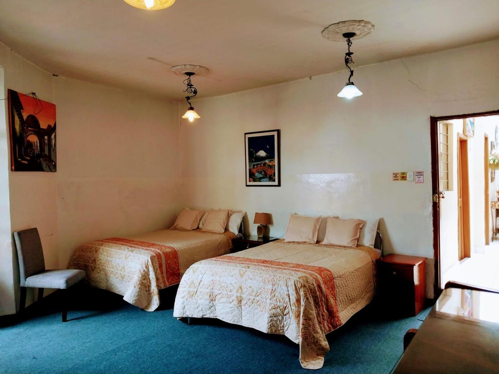 Hostal Benalcazar Quito Exteriör bild