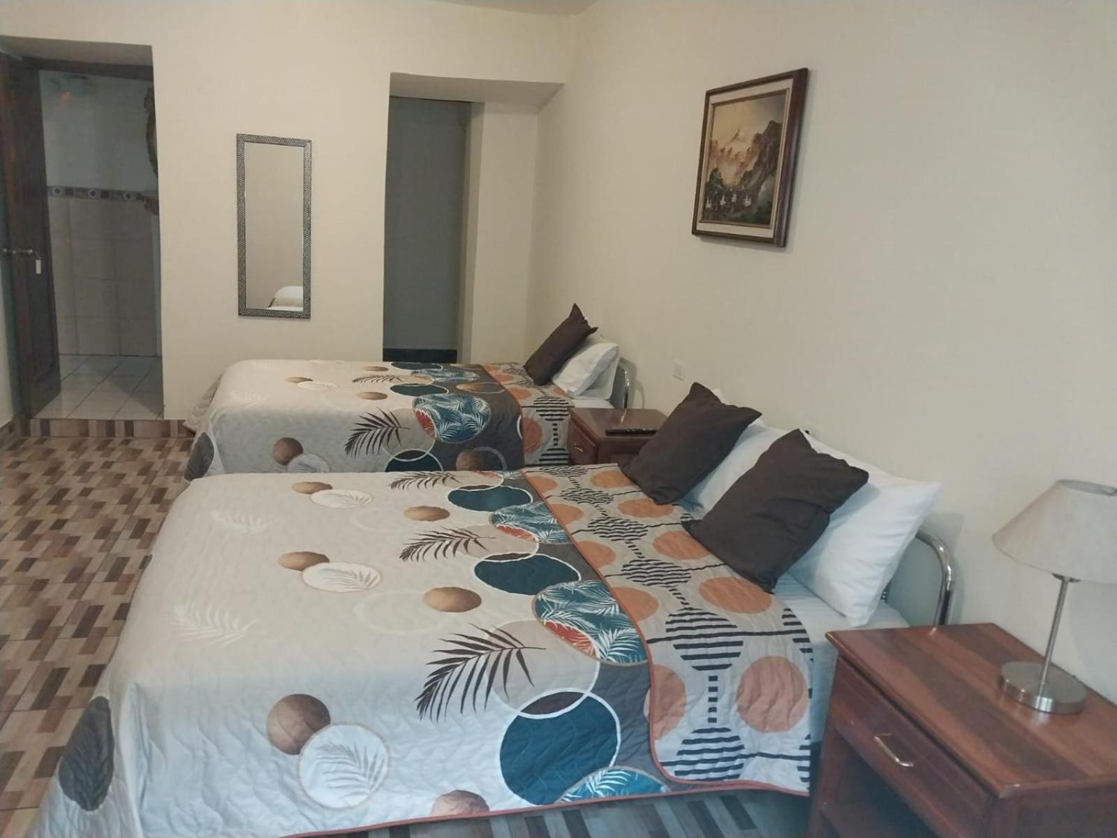 Hostal Benalcazar Quito Exteriör bild